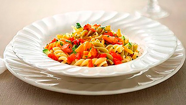 Fusilli Tricolore