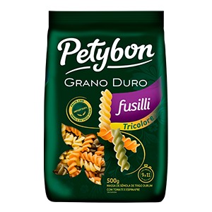 Fusilli Tricolore Grano Duro