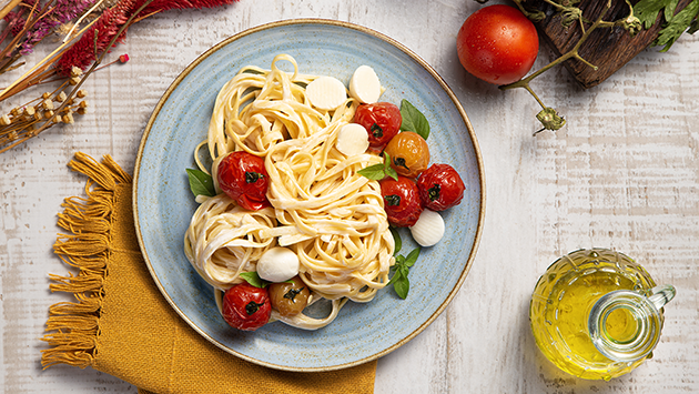 Fettuccine Grano Duro Caprese