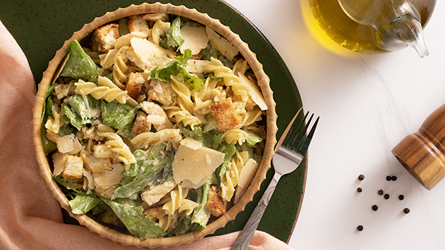 Chicken Caesar Pasta Salad